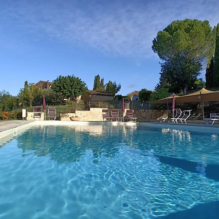Relais Antico Borgo San Lorenzo Poggibonsi Buitenkant foto