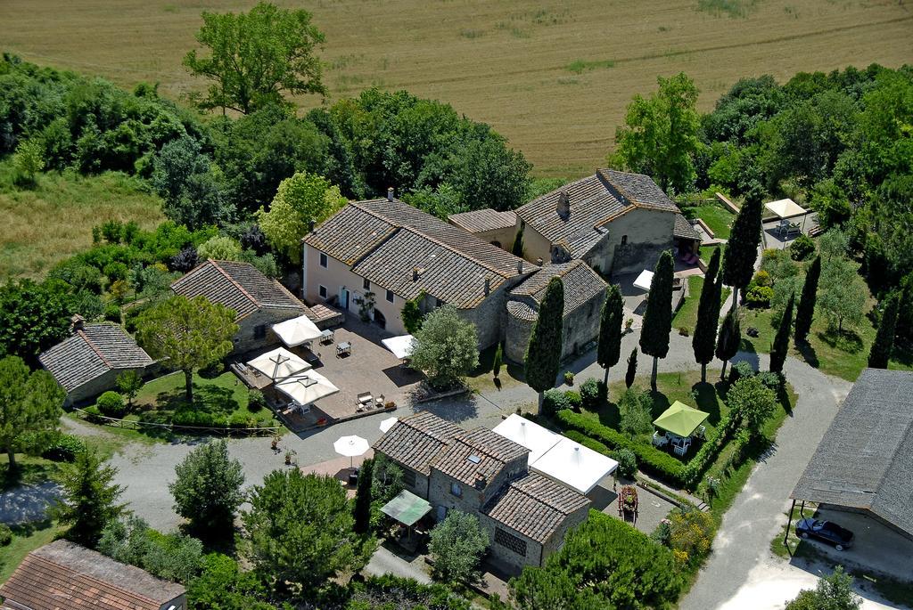 Relais Antico Borgo San Lorenzo Poggibonsi Buitenkant foto