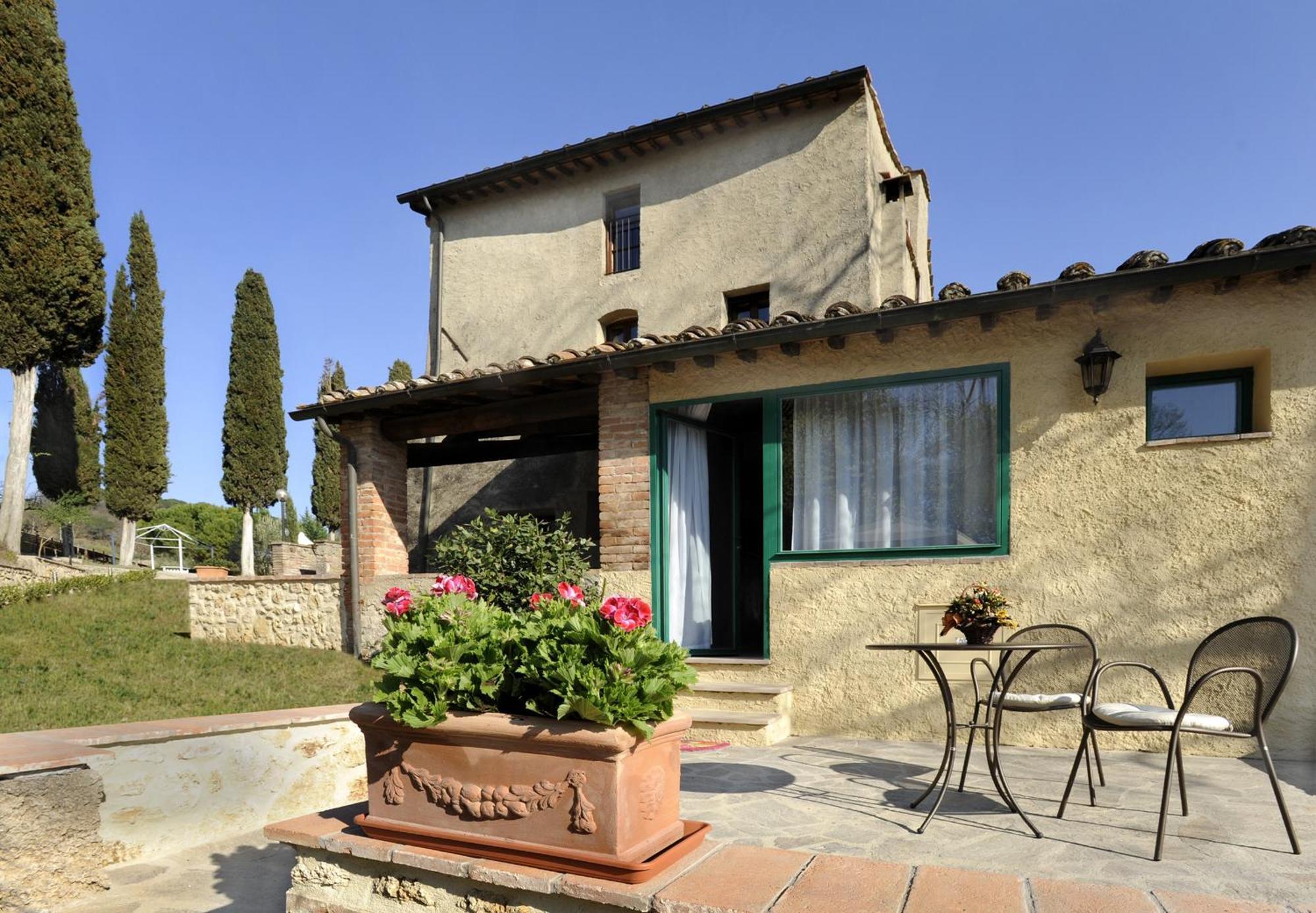 Relais Antico Borgo San Lorenzo Poggibonsi Buitenkant foto