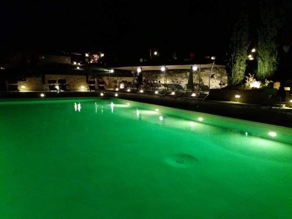 Relais Antico Borgo San Lorenzo Poggibonsi Buitenkant foto