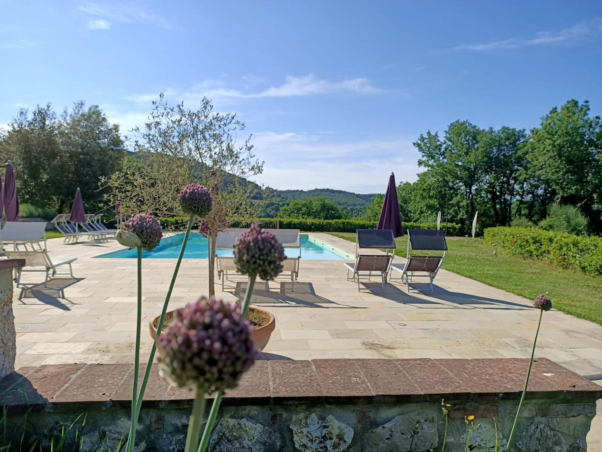 Relais Antico Borgo San Lorenzo Poggibonsi Buitenkant foto