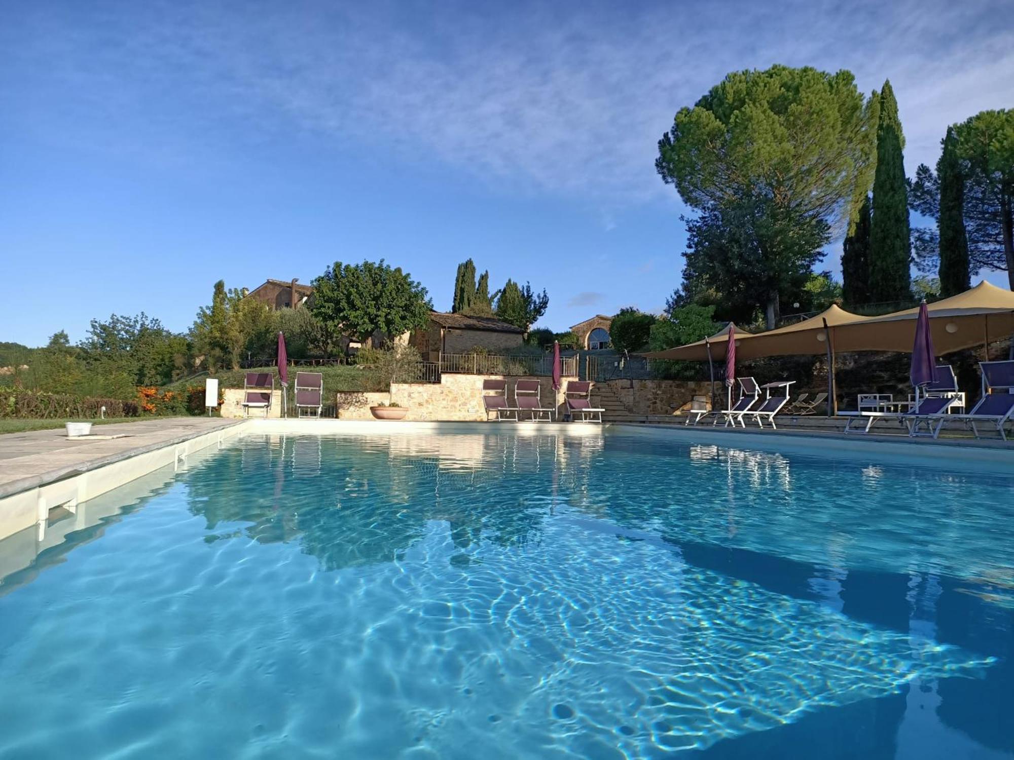 Relais Antico Borgo San Lorenzo Poggibonsi Buitenkant foto