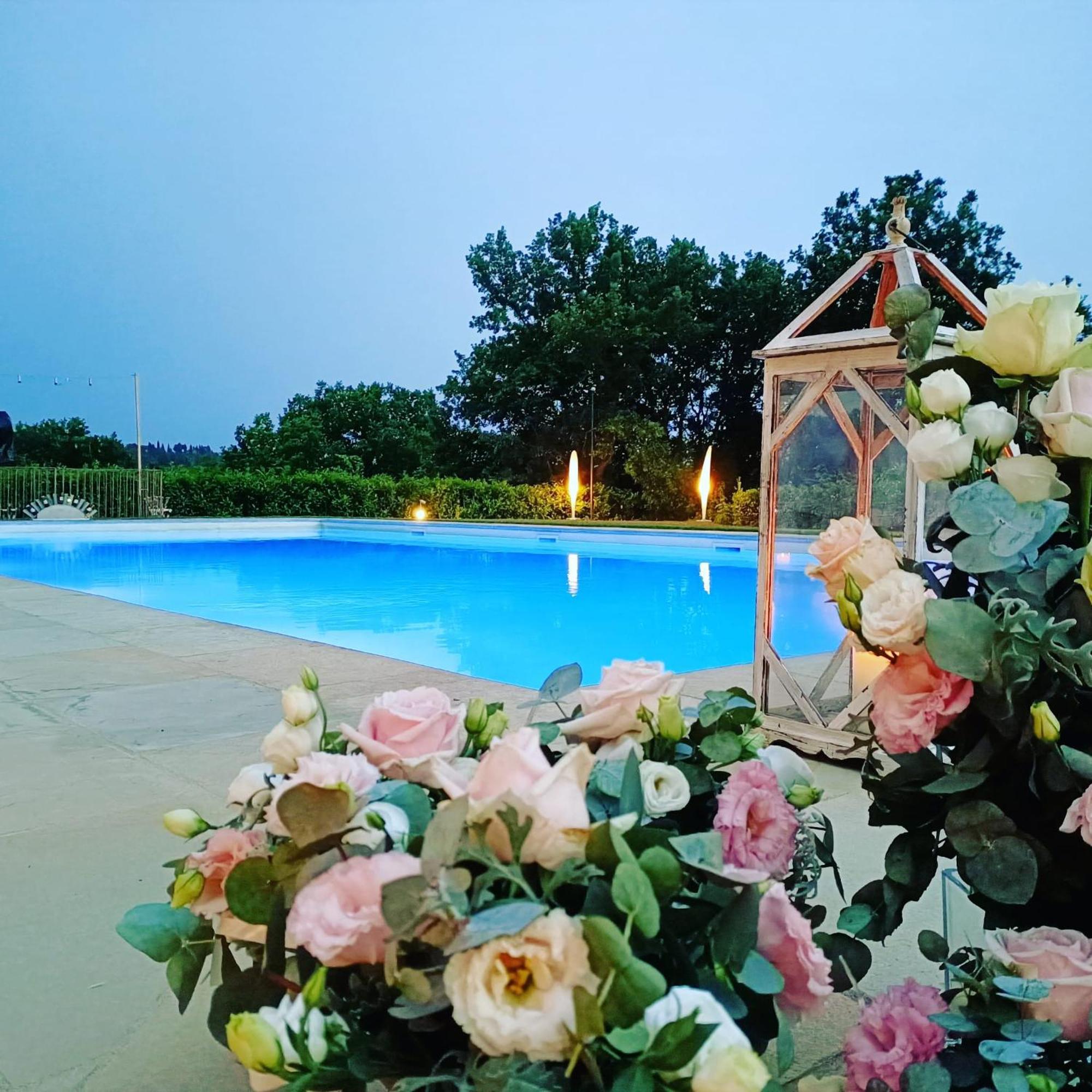 Relais Antico Borgo San Lorenzo Poggibonsi Buitenkant foto