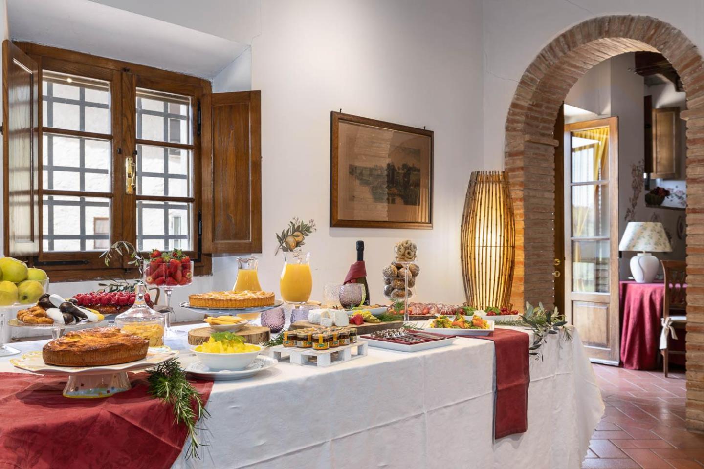 Relais Antico Borgo San Lorenzo Poggibonsi Buitenkant foto