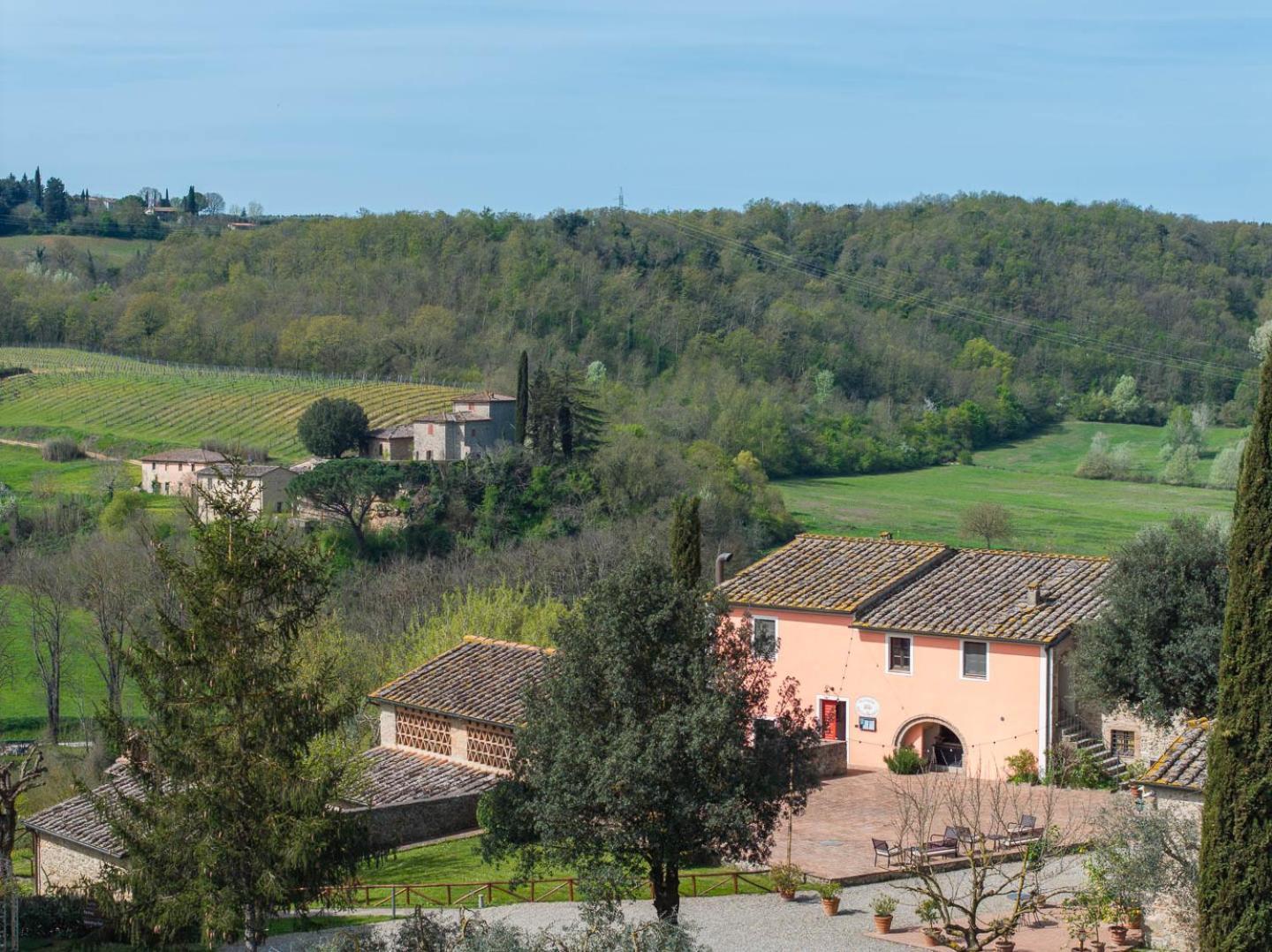 Relais Antico Borgo San Lorenzo Poggibonsi Buitenkant foto