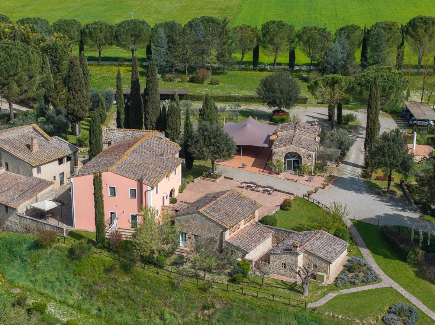 Relais Antico Borgo San Lorenzo Poggibonsi Buitenkant foto