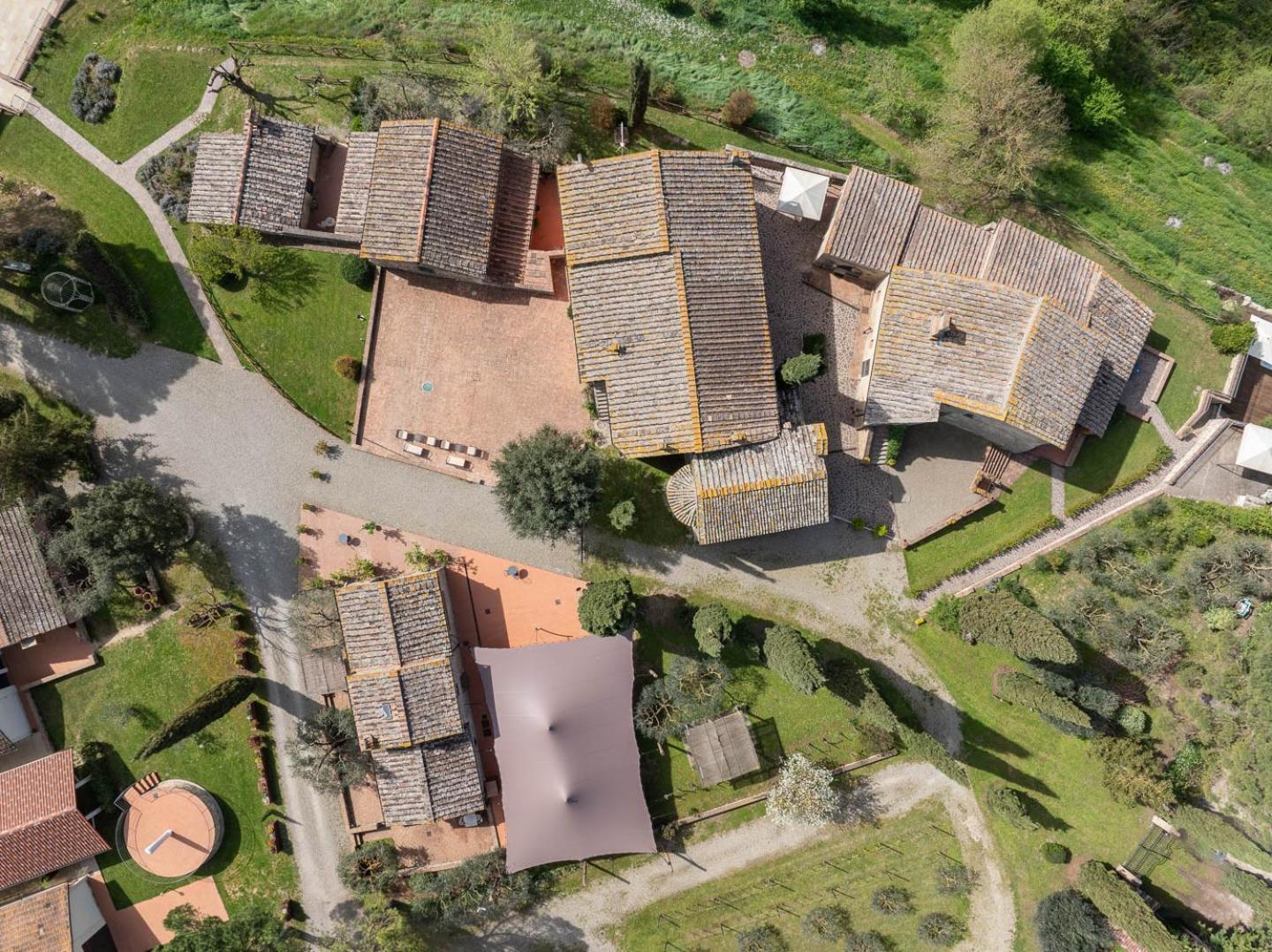 Relais Antico Borgo San Lorenzo Poggibonsi Buitenkant foto