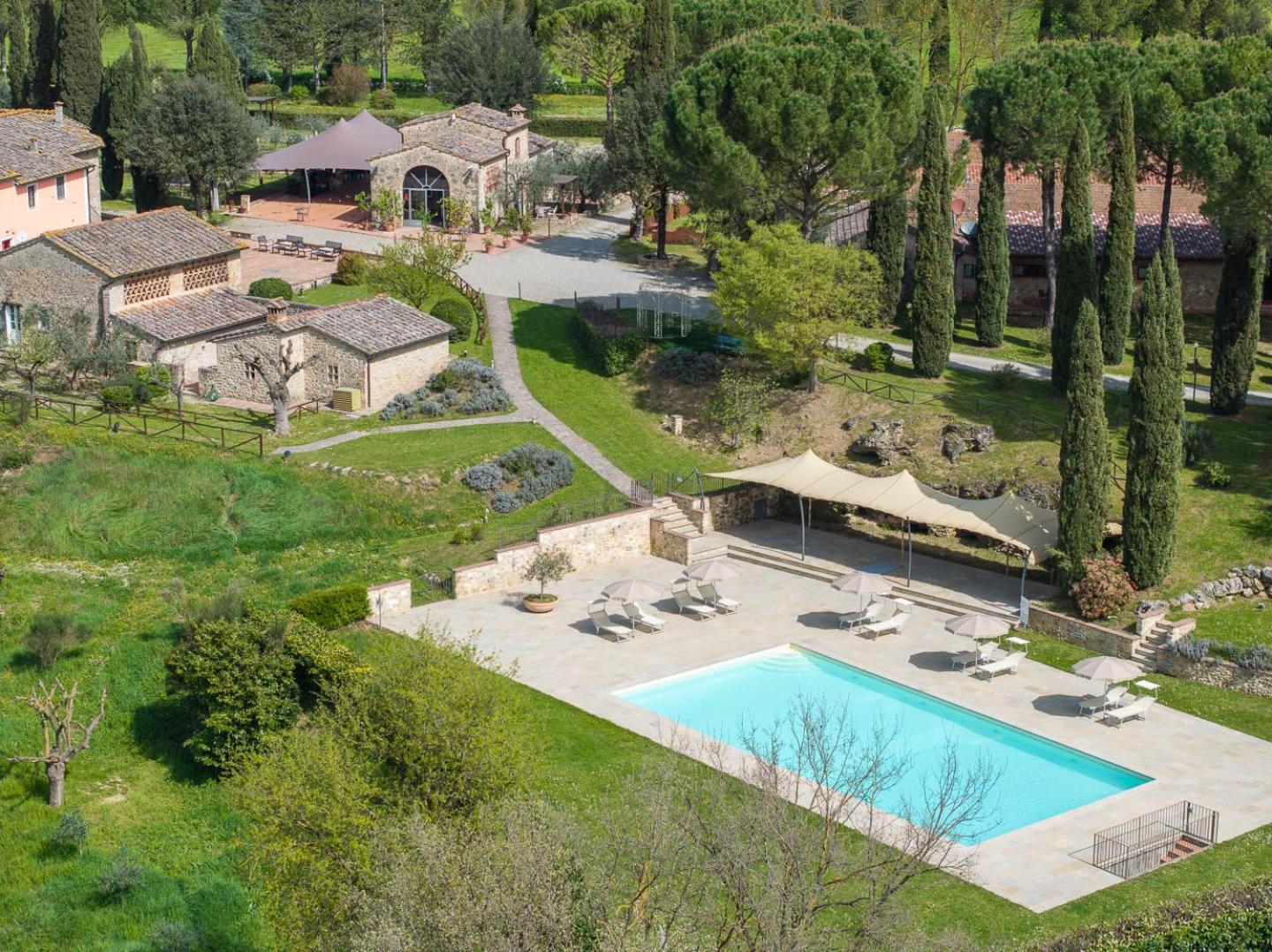 Relais Antico Borgo San Lorenzo Poggibonsi Buitenkant foto
