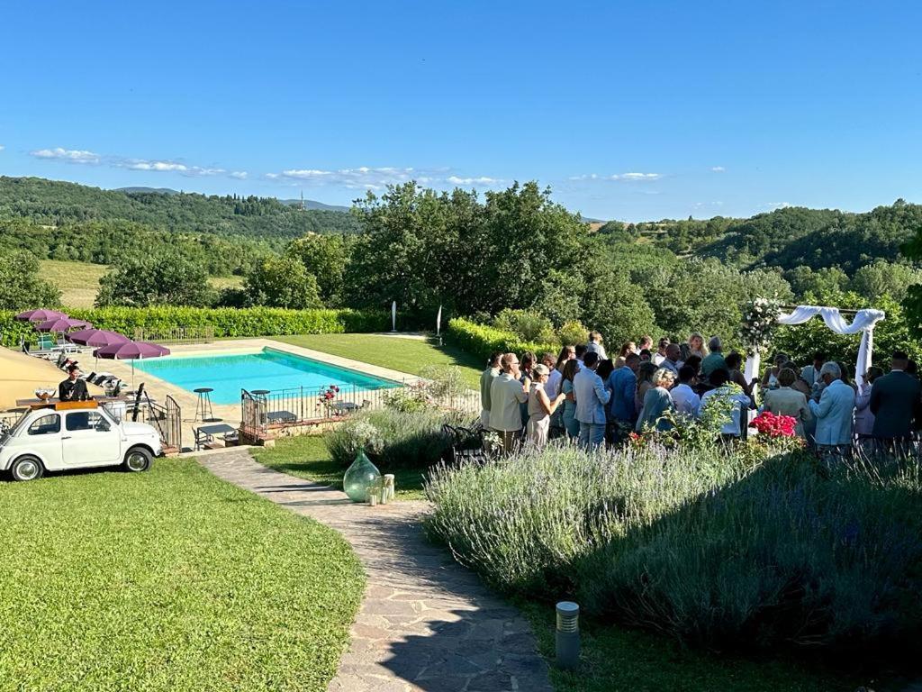 Relais Antico Borgo San Lorenzo Poggibonsi Buitenkant foto
