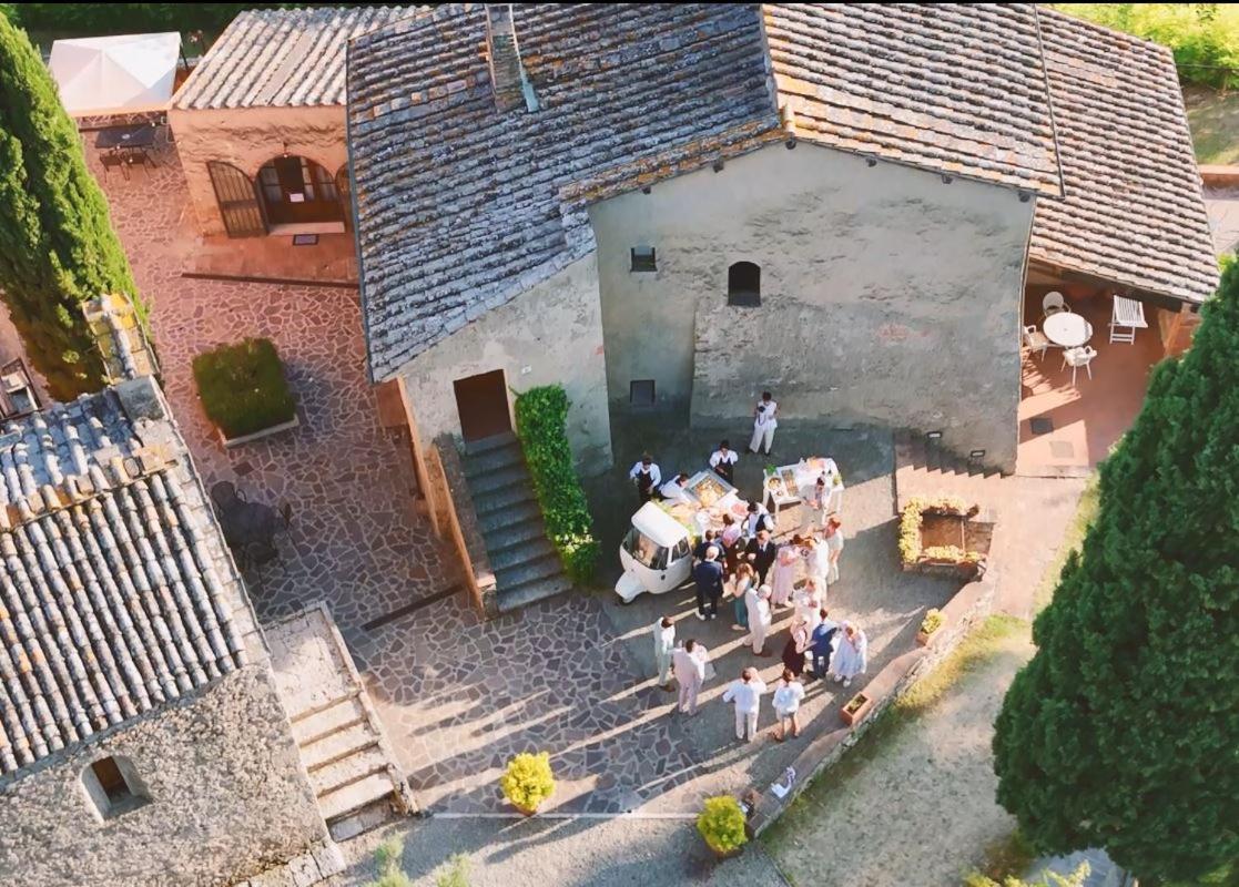Relais Antico Borgo San Lorenzo Poggibonsi Buitenkant foto