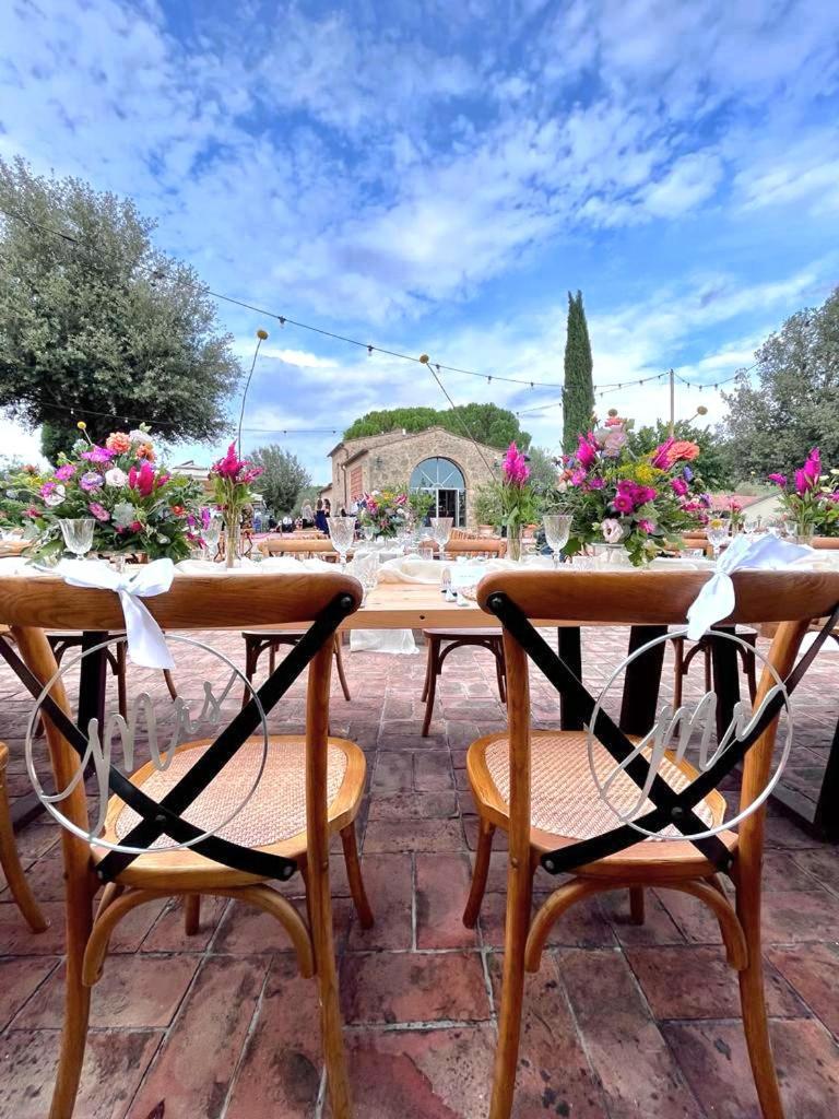 Relais Antico Borgo San Lorenzo Poggibonsi Buitenkant foto