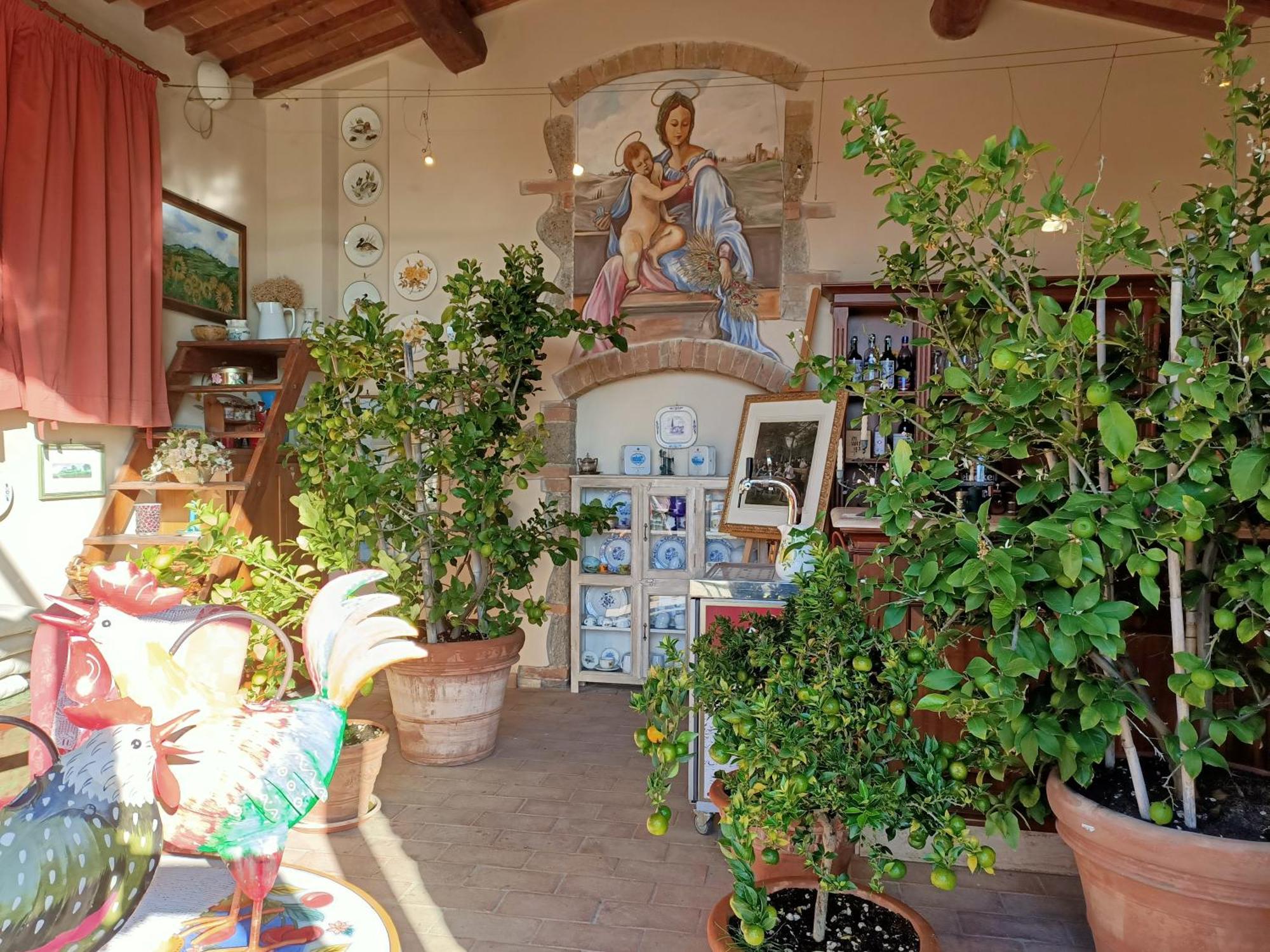 Relais Antico Borgo San Lorenzo Poggibonsi Buitenkant foto