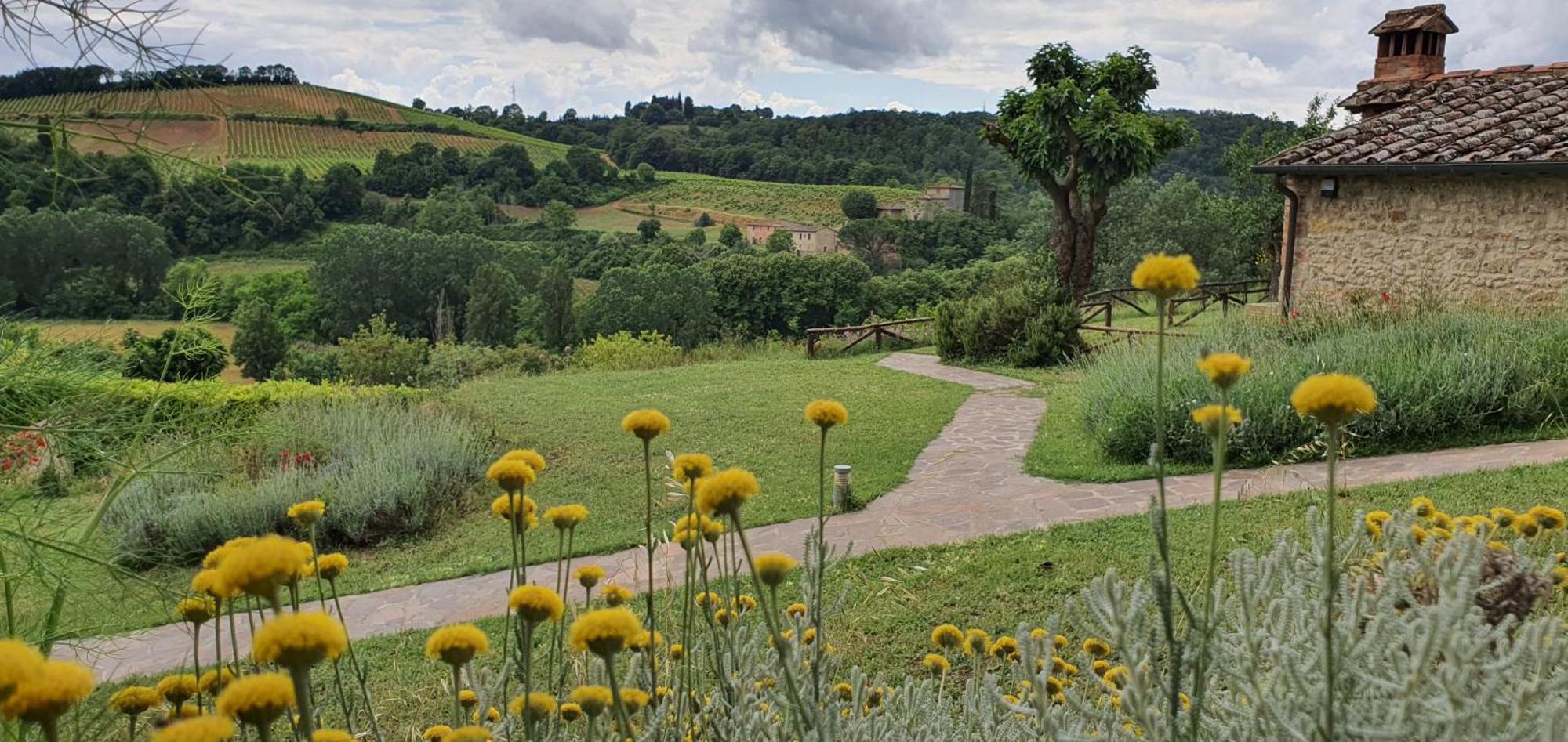 Relais Antico Borgo San Lorenzo Poggibonsi Buitenkant foto